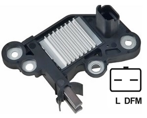 IB736-5 Regulador voltaje para alternador Bosch, sistema L-FR