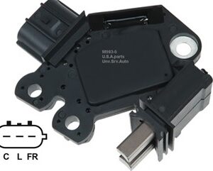 M593-5 Regulador voltaje alternador Valeo, sistema PWM
