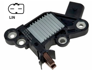 IB818-5 Regulador de voltaje para alternador Bosch (sistema LIN)