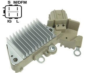 IN3054-5 Regulador voltaje para alternador Denso,
