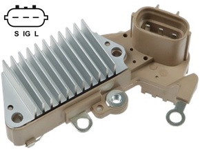 IN437-5 Regulador voltaje para alternador Denso