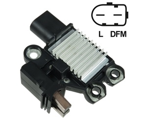 M680-5 Regulador voltaje para alternador valeo U.S.A.parts para alternador Valeo