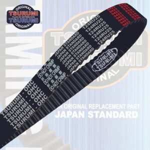 124RU25 Faja de distribucion tsurumi