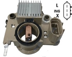 CN1777-Z Regulador alternador asiatico