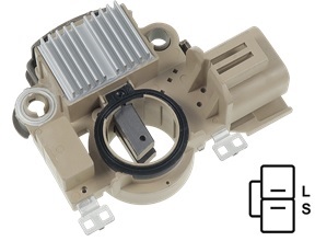 IM362-5 Regulador alternador para mitubishi