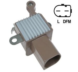 IN6402 Regulador de voltaje para alternador Denso