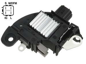 IX320-5 – Regulador de voltaje U.S.A.parts (relay) para alternador Marelli