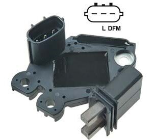 M544-5 Regulador alternador para mitsubishi