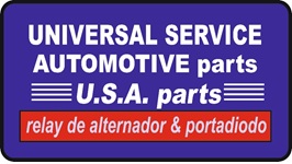 U.S.A. parts. "USA parts"